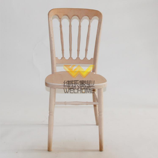 Event use wooden chateau banquet chair for sale